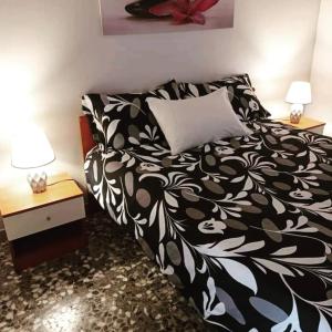 Llit o llits en una habitació de Il Vallone