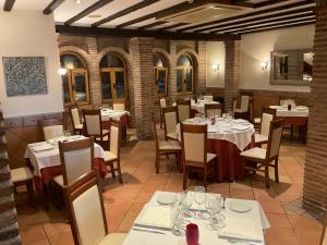 Restaurace v ubytování Hotel el Sol