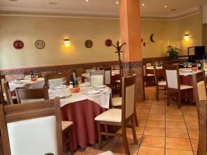 Restaurace v ubytování Hotel el Sol