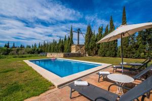 Gallery image of Traumhafte Finca Son Senyor - Mit Pferdekoppel in Sa Pobla