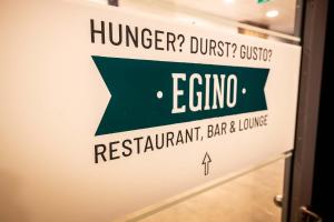 Certifikát, hodnocení, plakát nebo jiný dokument vystavený v ubytování EGINO-Premium Hotel, Restaurant & Bar