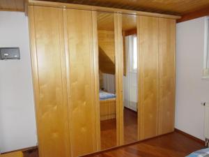 Postel nebo postele na pokoji v ubytování Ferienwohnung Zweilinden