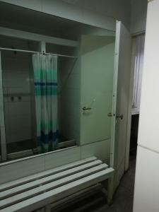 Kúpeľňa v ubytovaní Katana Capsule Hostel