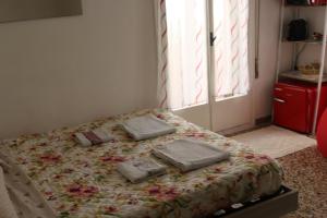 Posteľ alebo postele v izbe v ubytovaní Venezia lovely rooms