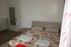 Posteľ alebo postele v izbe v ubytovaní Venezia lovely rooms