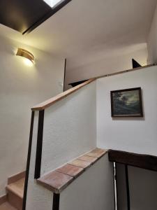 Televisyen dan/atau pusat hiburan di Dimora Storica Torre degli Arduini, San Giacomo, Spoleto