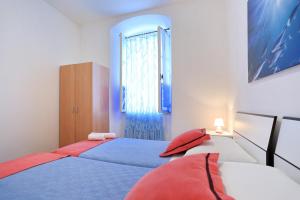 Postel nebo postele na pokoji v ubytování Apartment City Center Dragica