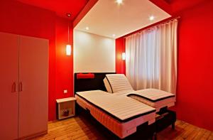 Кровать или кровати в номере Villa Dryanovo