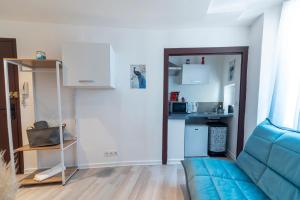 Η κουζίνα ή μικρή κουζίνα στο Superbe appartement Montélimar