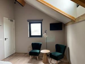 Een TV en/of entertainmentcenter bij De Hoogstam
