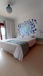Postel nebo postele na pokoji v ubytování Casa Belharra By Mhousing