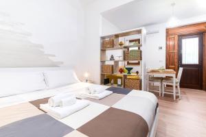 Postel nebo postele na pokoji v ubytování Casa Sasà