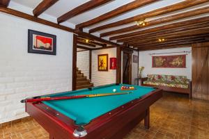 Biliár nebo kulečník v ubytování Hotel ILÉ + 30 fotografií
