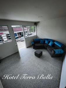 Hotel Terra Bella的休息区