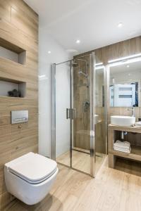 Kúpeľňa v ubytovaní ApartHost Apartament Wyjątkowe Kościelisko