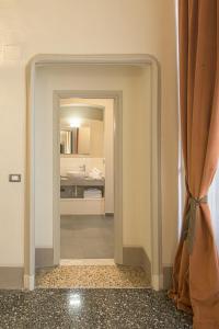Kúpeľňa v ubytovaní Palazzo Sertorio Suites