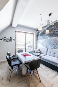 Posedenie v ubytovaní ApartHost Apartament Wyjątkowe Kościelisko