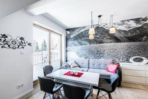 Posedenie v ubytovaní ApartHost Apartament Wyjątkowe Kościelisko