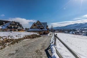 Výhľad na hory alebo výhľad na hory priamo z apartmánu