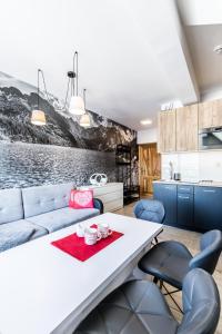 Posedenie v ubytovaní ApartHost Apartament Wyjątkowe Kościelisko
