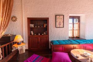 Voodi või voodid majutusasutuse My Pelion Home toas