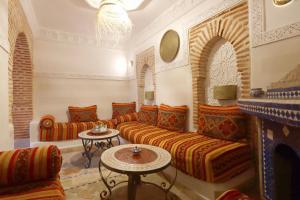Posezení v ubytování Riad Venezia