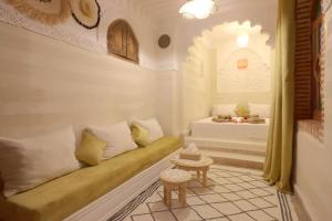 Posezení v ubytování Riad Venezia