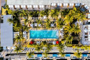 Вид на бассейн в The Perry Hotel & Marina Key West или окрестностях