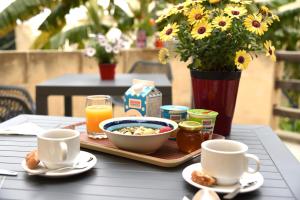 Cibo presso il bed & breakfast o nelle vicinanze