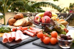 Cibo presso il bed & breakfast o nelle vicinanze