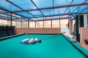 Tavolo di biliardo di Hotel Wayra Dreams