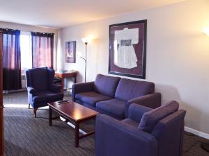 Zona de estar de Beausejour Hotel Apartments/Hotel Dorval