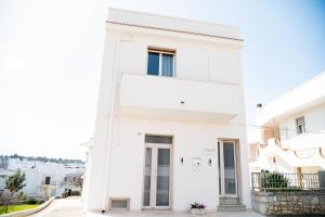 The building in which a panziókat is located