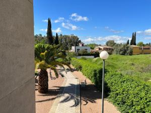 En have udenfor Apartamento El Jardín