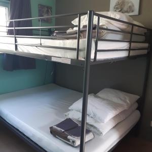 Двох'ярусне ліжко або двоярусні ліжка в номері Terrasses de Malmedy - Duplex 455