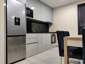 Η κουζίνα ή μικρή κουζίνα στο Lamegos Guesthouse II