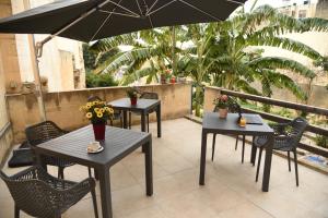 Balcone o terrazza di Gawhra B&B