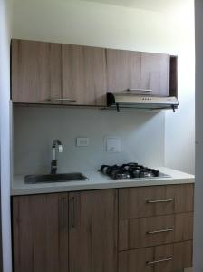 Η κουζίνα ή μικρή κουζίνα στο Hausen Hotel - Suites