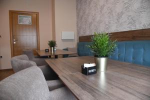 Posezení v ubytování Hotel Garden