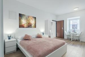 Postel nebo postele na pokoji v ubytování Apartment Klara FREE parking, center