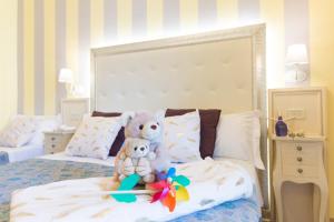 Postel nebo postele na pokoji v ubytování Hotel Missouri + 28 fotografií