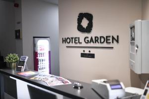 Certifikát, hodnocení, plakát nebo jiný dokument vystavený v ubytování Hotel Garden