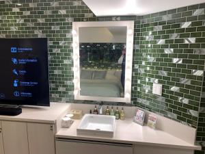 Koupelna v ubytování hotel brattostay ホテル ブラットステイ
