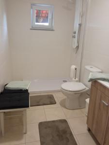 Vonios kambarys apgyvendinimo įstaigoje Azevinho Guest House