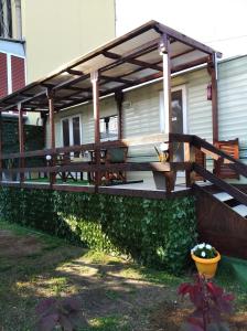 Vonkajšia záhrada v ubytovaní Anna's bella casa