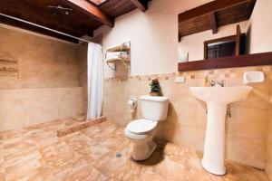 Vannituba majutusasutuses Hacienda El Rejo