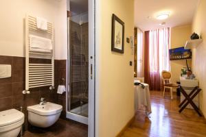 Ванная комната в Locanda San Paolo