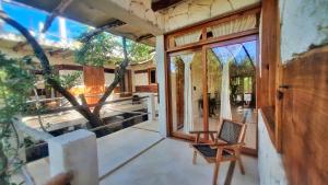 Patio nebo venkovní prostory v ubytování La Casa de Mia Holbox