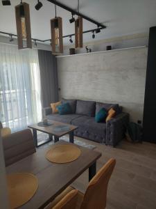 Istumisnurk majutusasutuses Apartlux Helena1