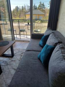 Istumisnurk majutusasutuses Apartlux Helena1